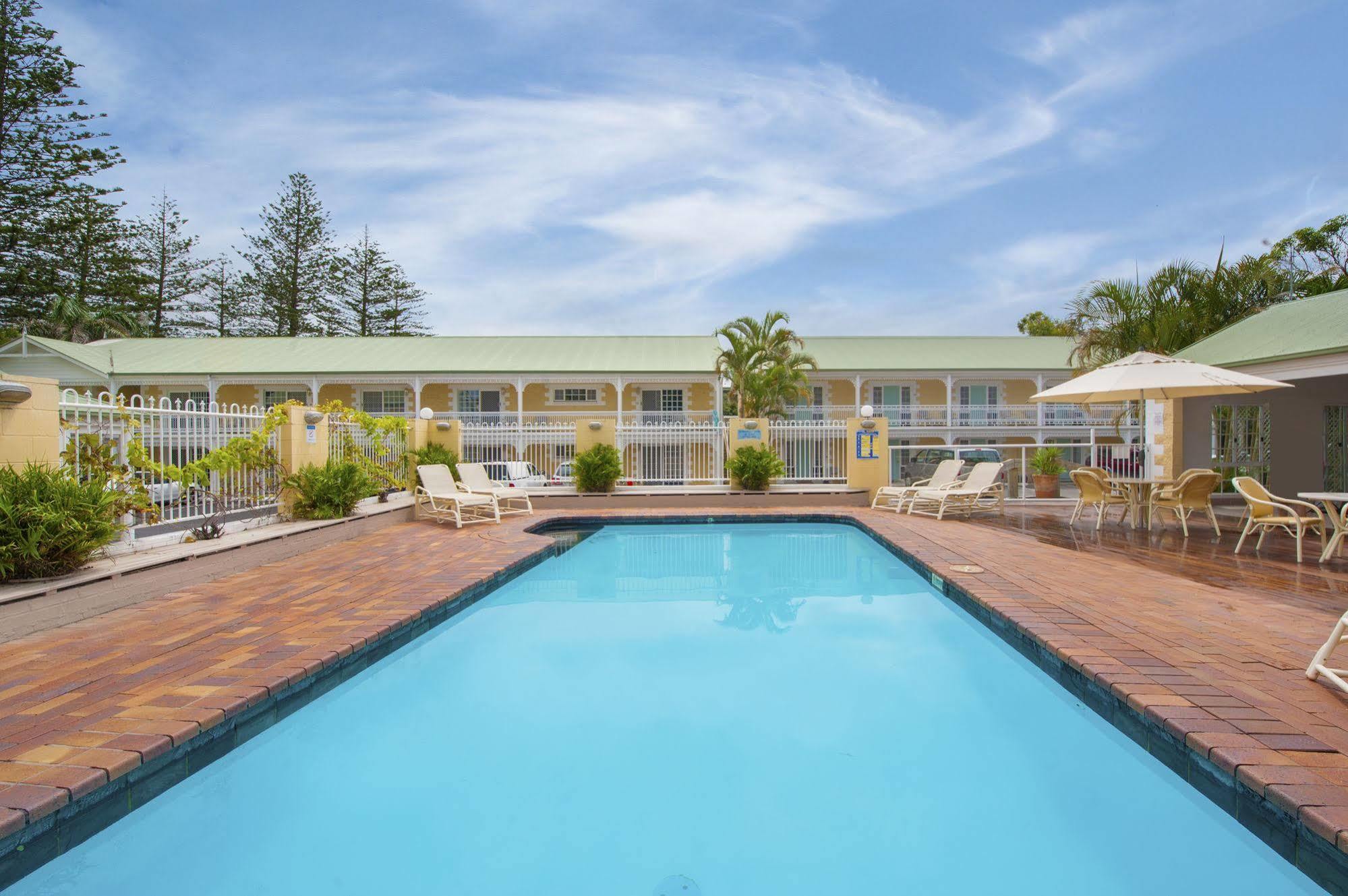 Wollongbar Motel Byron Bay Exterior photo