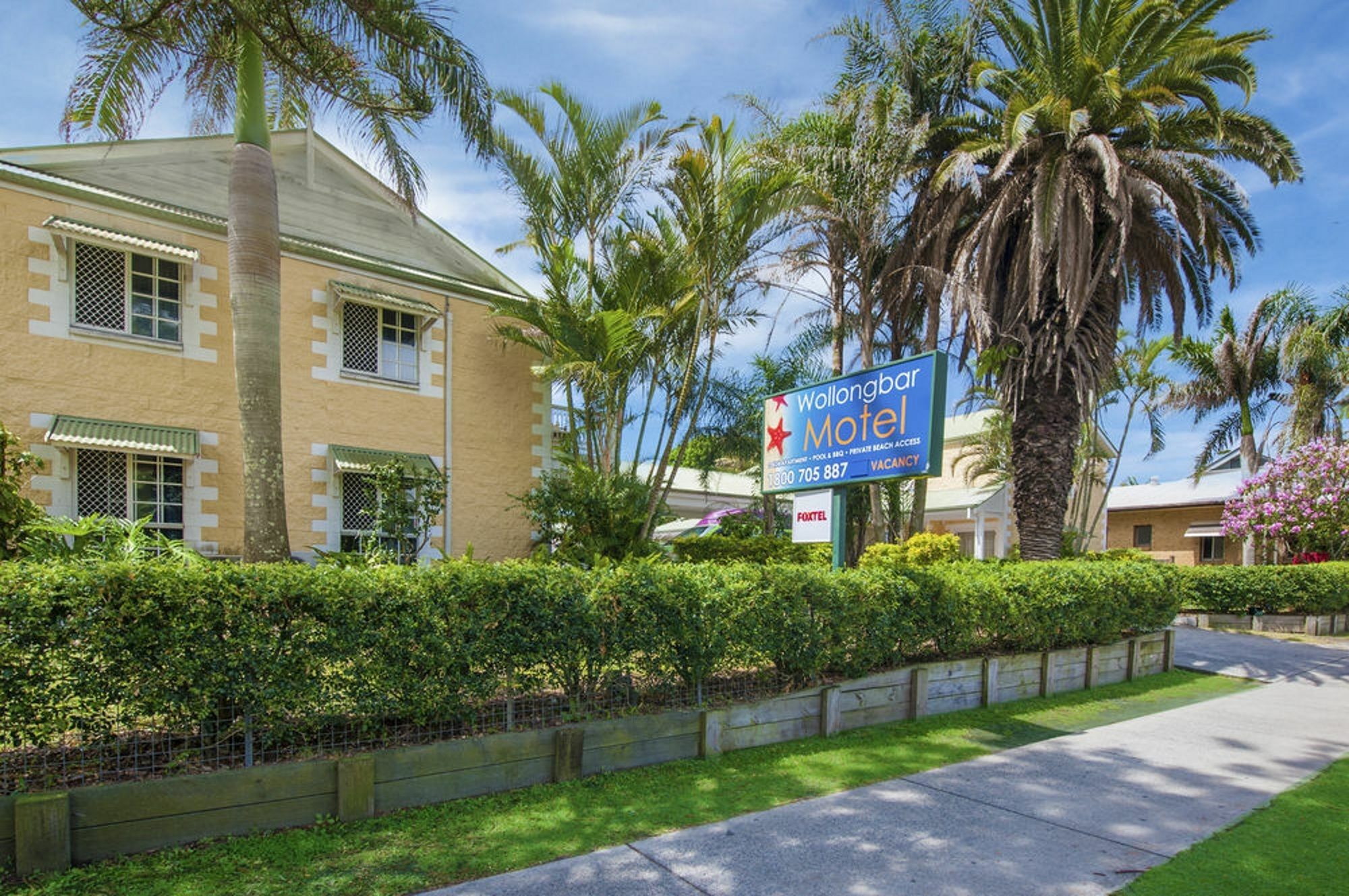 Wollongbar Motel Byron Bay Exterior photo